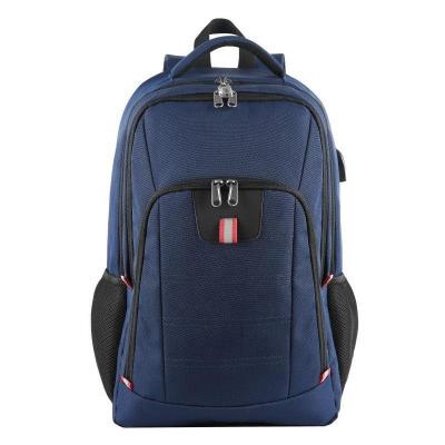 China Custom Light Nylon Wholesale Anti-theft Night Reflective Business Water Resistant Laptop Backpack School Rucksacks Unisex for sale