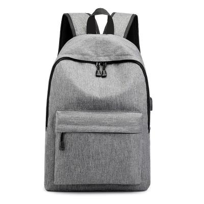 China With USB Wholesale Fashion Custom Logo Printing Waterproof Sport School Backpack With USB Charging Durable Business Backpack for sale