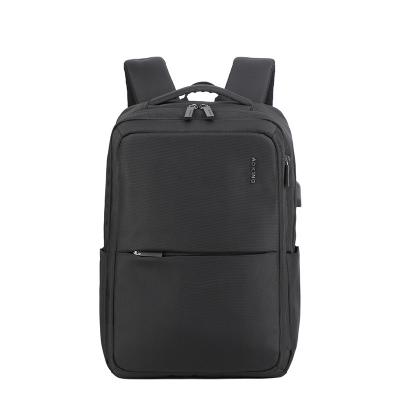 China Wholesale Customized Anti Theft Waterproof Business School Backpack Waterproof With Left USB Filling Durable School Bags for sale