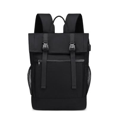 China With USB factory direct sales large capacity travel business school waterproof outdoor backpack with USB multifunctional school bags for sale