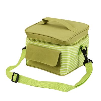 China Factory Direct Sale Insulated Customized Waterproof Insulated Thermal Lunch Bag Cooler Food Delivery Lunch Bag With Handle for sale