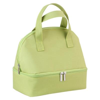 China Wholesale Large Capacity Insulated Customized Insulated Lunch Bag Cooler For Kids Reusable Portable Thermal Lunch Bag for sale