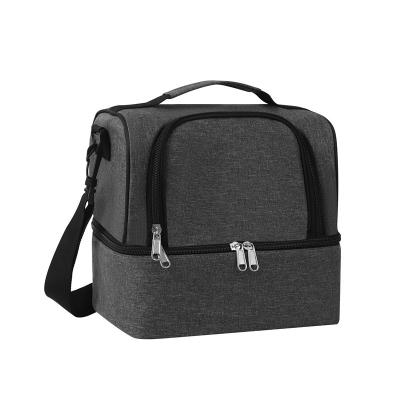 China Customized Wholesale Outdoor Delivery Insulated Picnic Food Insulated Portable Thermal Lunch Bag Cooler Lunch Bag For Woman for sale