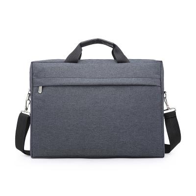 China Newspaper Used High Quality Waterproof Portable Custom Laptop Bag Large Capacity Briefcase Hot Selling Business Casual Bag for sale