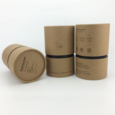 China China Factory Cardboard Tube Packing Tube Packaging Paper Tube Custom Material T Shirt Echo-Friendly for sale