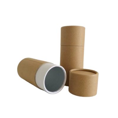 China custom and design eco-friendly material high quality candy packaging tube / cup paperboard kraft paper tube for sale