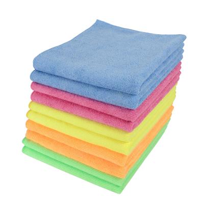 China Disposable wholesale soft microfiber polishing cloth for car, car wash towel for sale