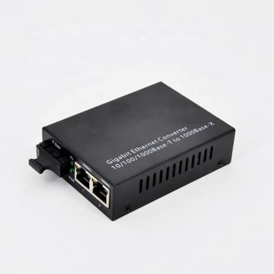 China Whole Sale 10GB 100M FTTH Port 2 1 Port Fiber Media Converter With Cheaper Price for sale