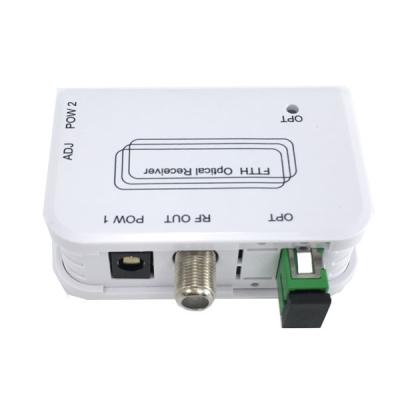 China FTTH System Wholesale Price FTTH CATV Receiver Nodoe Optico Mini Sin Indoor WDM for sale