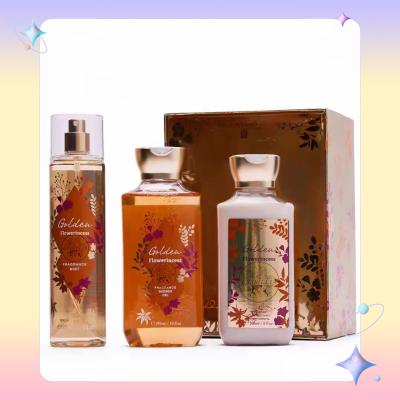 China Wholesale High Quality 250ml BATH SET Cassillia Body Spray Bodymist Classic Perfume Body Spray Perfume Body Mist for sale