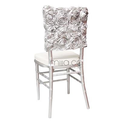 China Elegant Square Chair Top Covers for sale