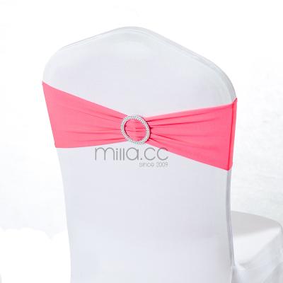 China Wholesale Cheap TOP10 Spandex Elastic Chair Bandage For Wedding for sale