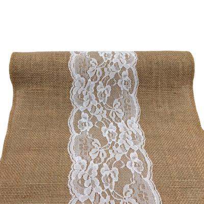 China Elegant burlap hessian roll for sale