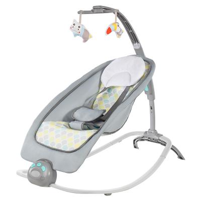 China Safety Baby Modern European Style Chair With Vibrating Music Function Baby Rocking Chair for sale