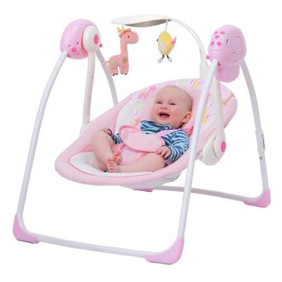 China 2020 Hot Selling Electric Baby Swing/Music Maker Comfortable Baby Swing Chair Comfortable Rocking Chair for sale