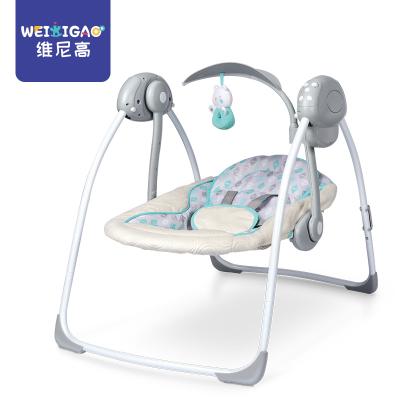 China Electric Swing/Music Suitable For 0-12months Baby Baby Swing Chair Rocking With Electric Music Baby Swing for sale