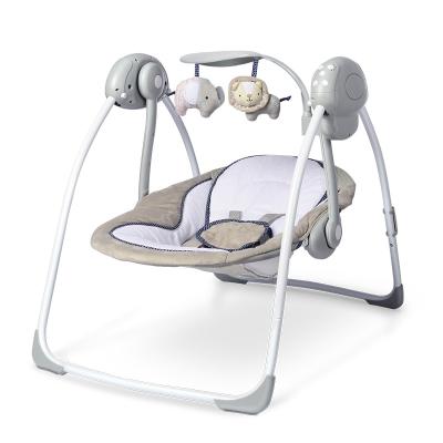 China Modern Chinese Baby Bouncer Baby Cot Automatic Swing Chair Baby Bouncer Baby Chair Electric Swing for sale