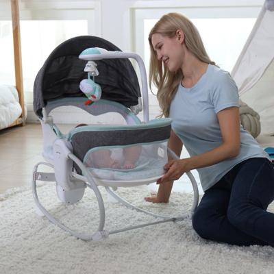 China Electric Swing/Music/3 in 1 High Quality Infant Rocker with Music and Electric Dolls Baby Rocker Baby Rocker Chair for sale