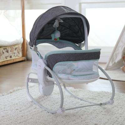 China Factory Direct Sale Electric Swing/Music/3 in 1 Rocker Chair Crib Rocker with Dolls and Music Baby Chair Rocker for sale