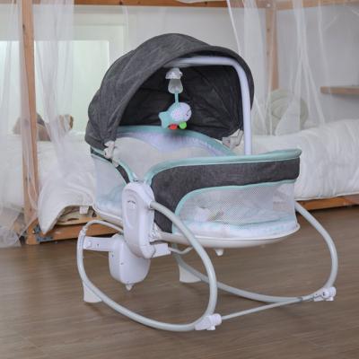 China Electric Swing/Music/3 in 1 Popular Product Infant Rocker Baby Rocker Manufacturers Baby Rocker Chair for sale