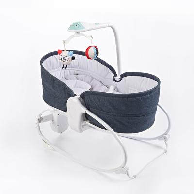 China 2020 Hot New Product Electric/Music/3 Swing in 1 Spot 3 in 1 Baby Shaker Rocking Chair with Music Swing Auto Swing Hot Selling for sale