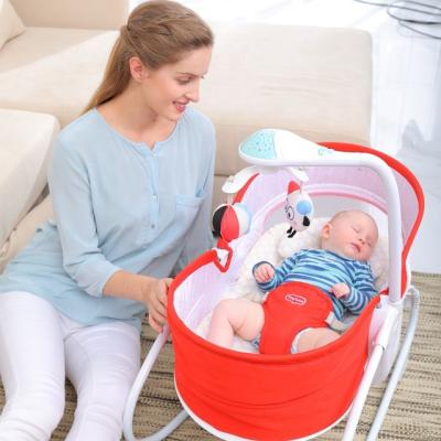 China 2020 Hot New Product Electric/Music/3 Swing in 1 Spot 3 in 1 Baby Shaker Rocking Chair with Music Swing Auto Swing Hot Selling for sale