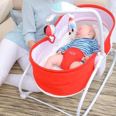 China Electric/Music/3 Swing in 1 New Product 2020 Hot Spot 3 in 1 Baby Shaker with Music Swing Crib Hot Selling for sale