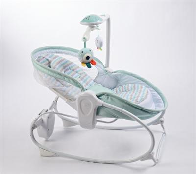 China Electric/Music Swing/3 in 1 Music Rocking Chair, Bed, Sky Blue, 0-24Months Baby, Help You Free Your Hands for sale