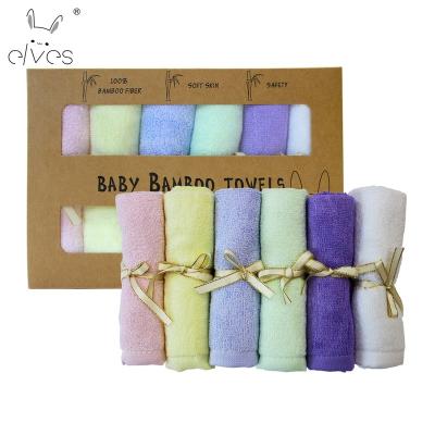 China Factory 100% QUICK DRY Organic Bamboo Baby Wipes Private Label Washcloth for sale