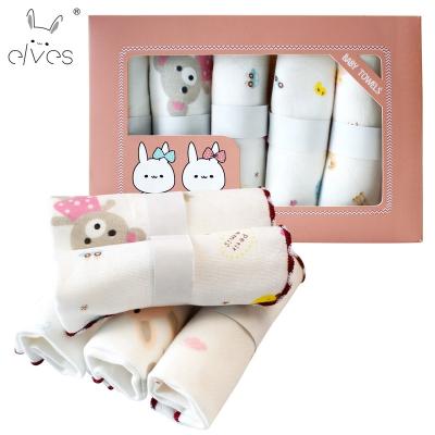 China 100% cotton 100 cotton QUICK DRY organic cotton washcloth kids baby bath towel baby towel softest bath handkerchiefs for sale