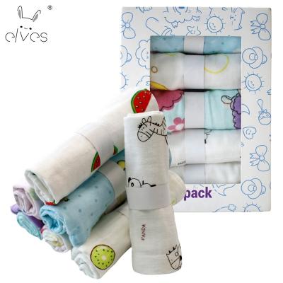 China Wholesale QUICK DRY Baby Sweat Towel Baby Wash Cloth Package Cotton Hand Towel Baby Handkerchief for sale