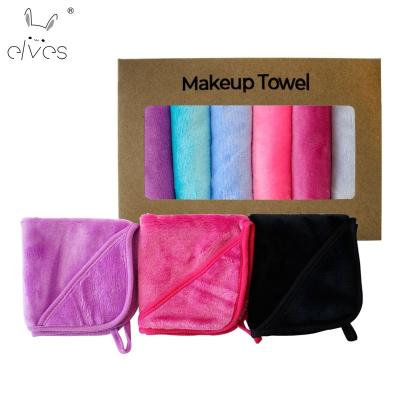 China Best 100% Microfiber Makeup Remover Cloth Reusable Face Cloth QUICK DRY Removal Cloths That Removes Makeup for sale