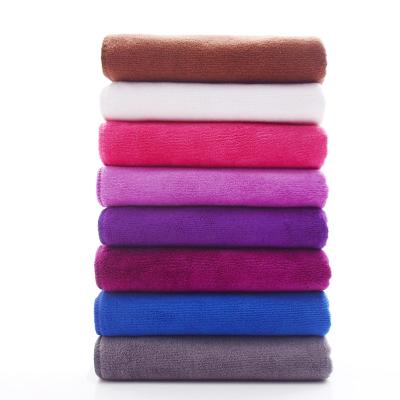 China Viable Personalized Microfiber Towel 16x16 Inch 400gsm Car Detailing Microfiber Towel Cleaning Cloth For Cars for sale