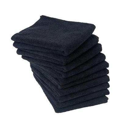 China Super Durable Cheap Quick Dry Blue Black Swimming Microfiber Cloth Car Microfiber Towels for sale