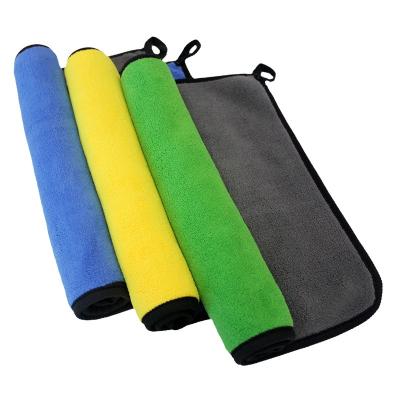 China Wholesale QUICK DRY 40x40 800gsm Microfiber Super Quick Dry Cleaning Cloth For Car for sale