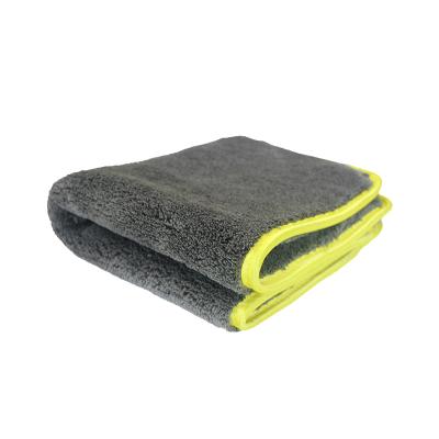 China QUICK DRY Microfiber Towel Car Detailing Cleaner 500gsm 40x40cm for sale