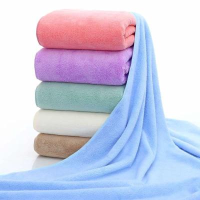 China Viable Coral Fleece Towel Bath Towel Gift Box With Portable Gift Set for sale