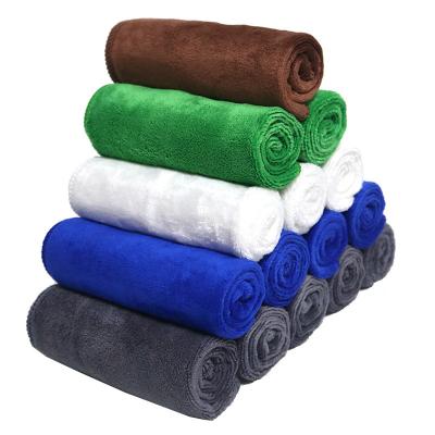 China Viable Custom Logo Microfiber Hand Towel Microfiber Towel Quick Dry Wholesale for sale