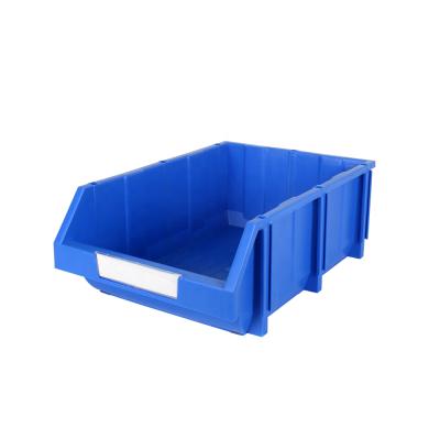 China Durable Heavy Duty Large Size Plastic Tool Parts Stackable Storage Bin For Garage And Warehouse Storage for sale