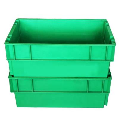 China Heavy duty stackable and nestable vegetable storage warehouse logistics strong plastic containers for sale for sale