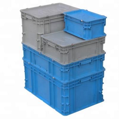 China Plastic Warehouse Storage EURO Stacking Container for sale