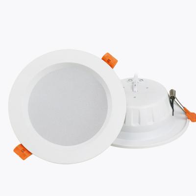 China Contemporary Dimmable LED Downlights 3W 5W 7W 9W 12W 15W 18W for indoor ultra slim downlight for mall office included panel light for sale