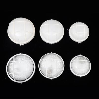 China LED Bulkhead Light Outdoor Igniting Moistureproof Indoor Wall Lamp With Backup Option Middle Circle Lights Bathroom Porch Waterproof Bulkhead for sale