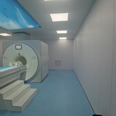 China Op maat gemaakte MRI Shielding Room Koperen folie Shielding 99,99% Effectiviteit Te koop