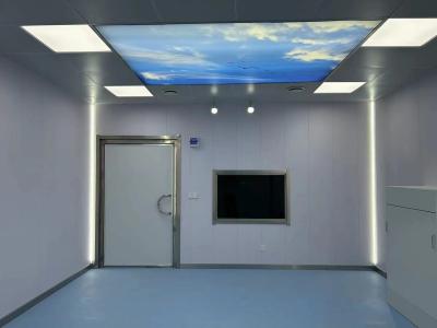 China 3 Tesla MRI Shielding Room 10MHz - 130MHz MRI Magnetische afscherming met LED-verlichting Te koop