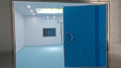 China 2 Inches MRI Shielding Doors Powder Coated ANSI Double Radiation Shielded Doors for sale