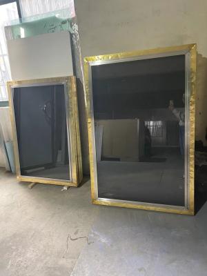 China 40dB insonorizado Emi Ventanas blindadas Cuadro de aluminio Protección contra la radiación Ventana Montado en la pared en venta