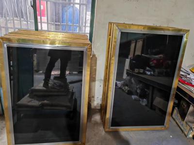 China Protección de ventanas de 2 mm - 5 mm Bloqueo magnético Protección contra radiación de ventanas de clase A Resistencia al fuego en venta