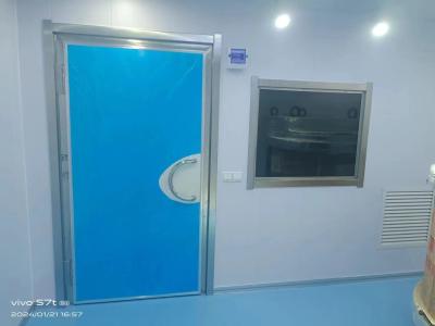 China 2Inch Radiation Protection Doors Mri Door 2100 X 1200 1.5 Tesla Magnetic Fields for sale