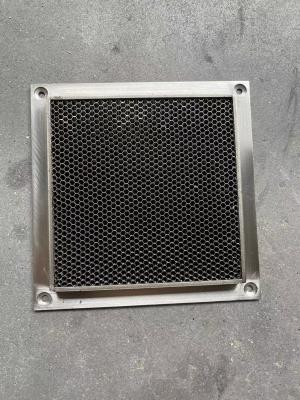 China 8.2GHz - 12.4GHz Ventilation Waveguide Window For Airflow Cooling for sale